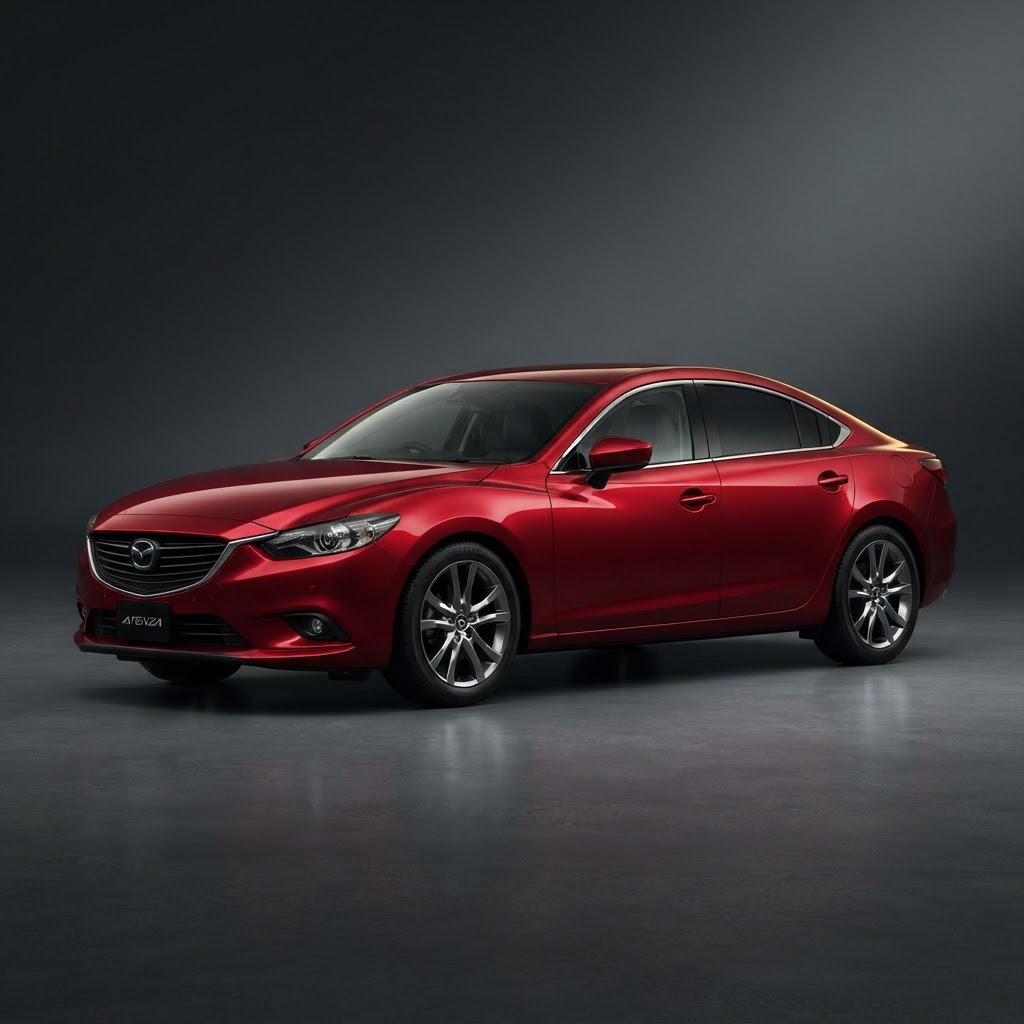 Mazda Atenza for hire in Kenya