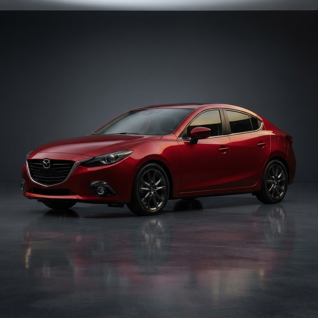 Mazda Axela for hire in Kenya