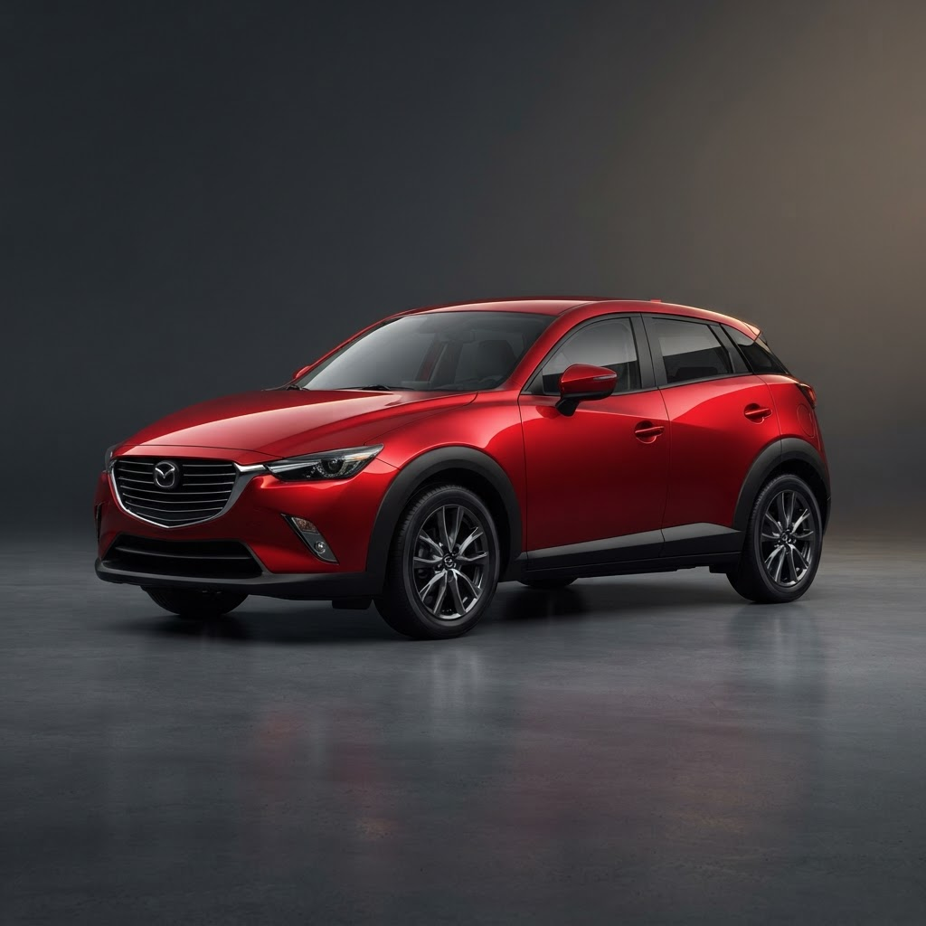 Mazda CX-3 for hire in Kenya