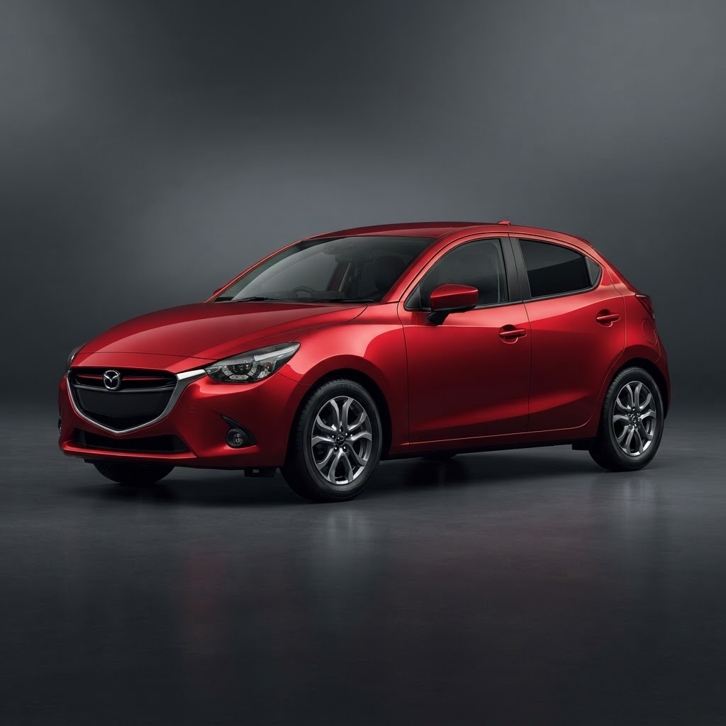 Mazda Demio for hire in Kenya