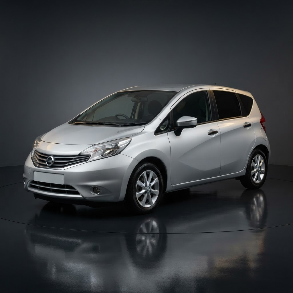 Nissan Note for hire in Kenya