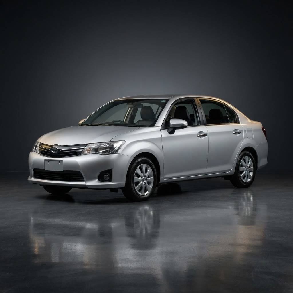 Toyota Axio for hire in Kenya