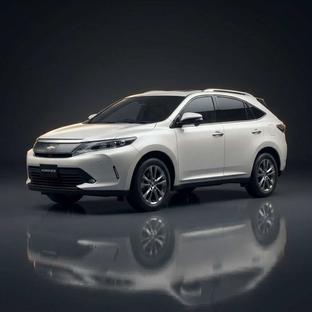 Toyota Harrier for hire in Kenya
