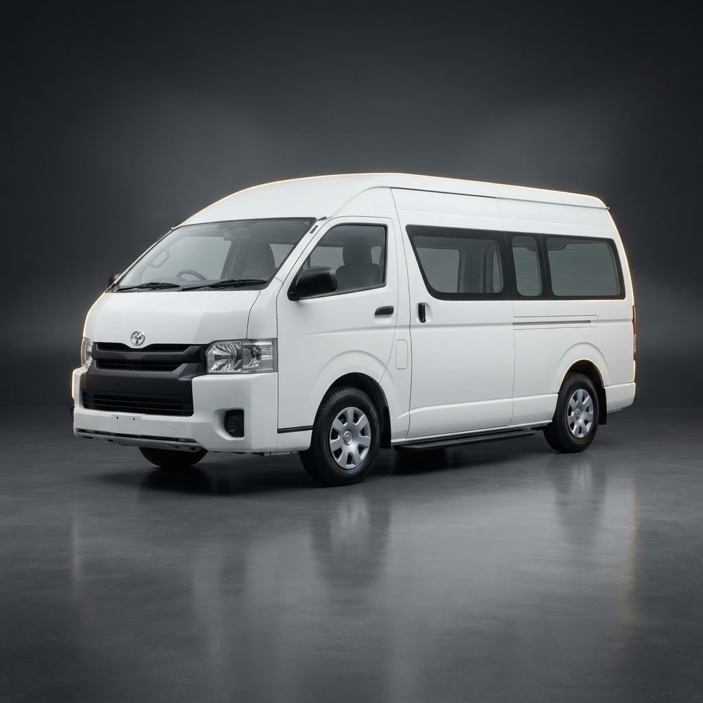 Toyota Hiace for hire in Kenya
