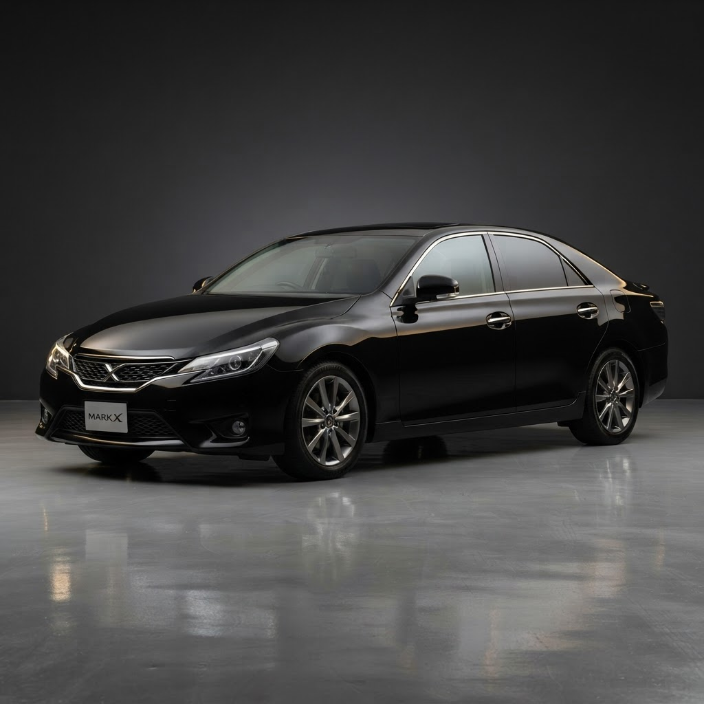 Toyota Mark X for hire in Kenya