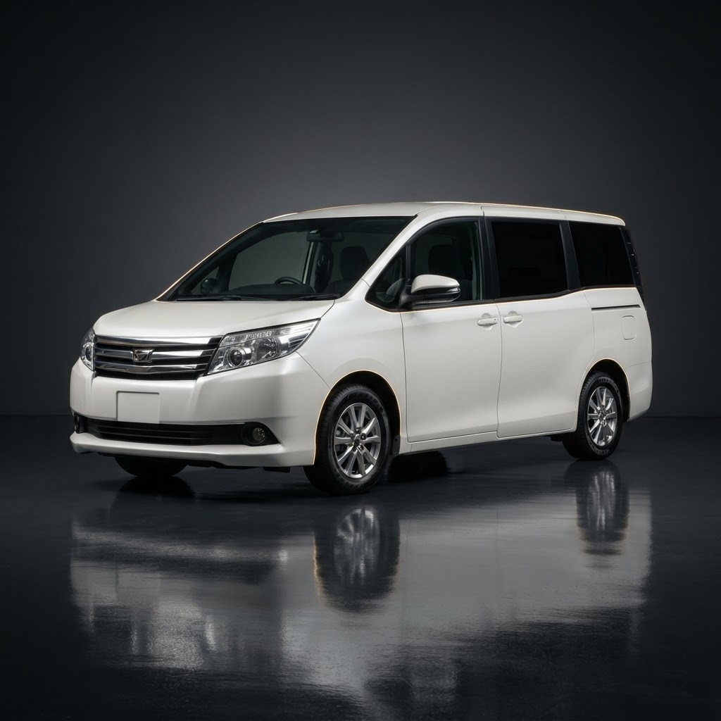 Toyota Noah for hire in Kenya