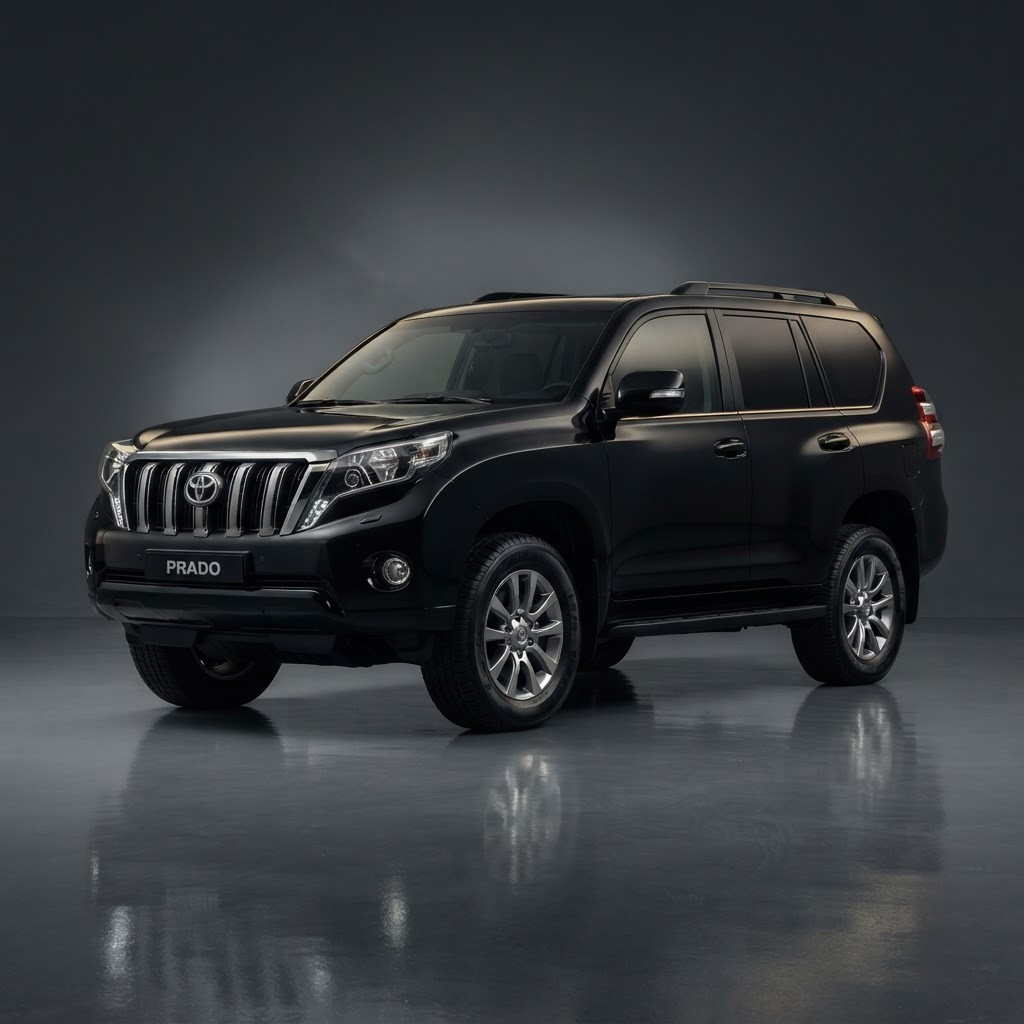 Toyota Prado for hire in Kenya