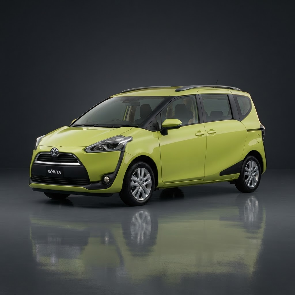 Toyota Sienta for hire in Kenya
