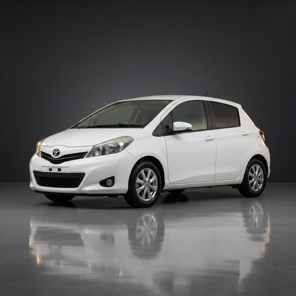 Toyota Vitz for hire in Kenya