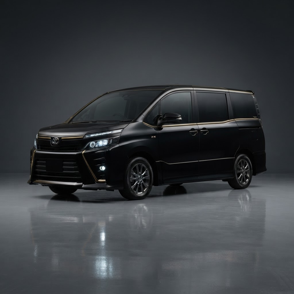Toyota Voxy for hire in Kenya